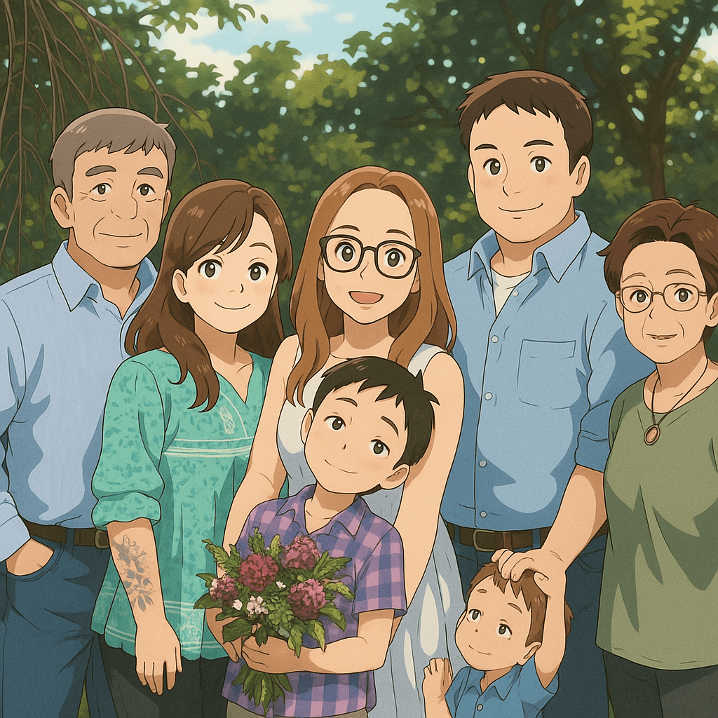 Studio Ghibli AI Generated Art
